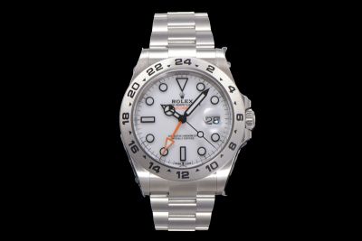 N Factory Rolex Explorer II 3285 Movement 42mm 904L Steel Dual Time Watch